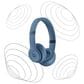 Beats Solo 4 True Wireless On Ear Headphones in Slate Blue, , large