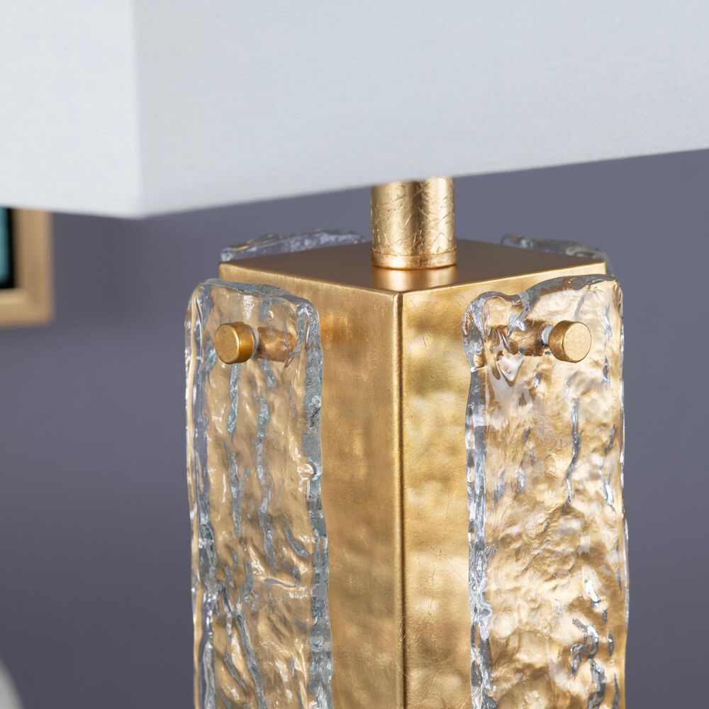Crestview Collection Ambrose Table Lamp in Gold, , large