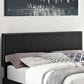 Modway Phoebe Upholstered Vinyl Full Headboard in White, , large