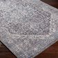 Surya Colin 7"10" x 10"2" Light Blue, Medium Green, Gray, Charcoal, Tan and Cream Area Rug, , large