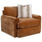 Jonathan Louis Lincoln Arm Chair in Andrew Cognac, , large