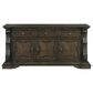 Millenium Maylee Dining Buffet with Hutch in Dark Brown, , large