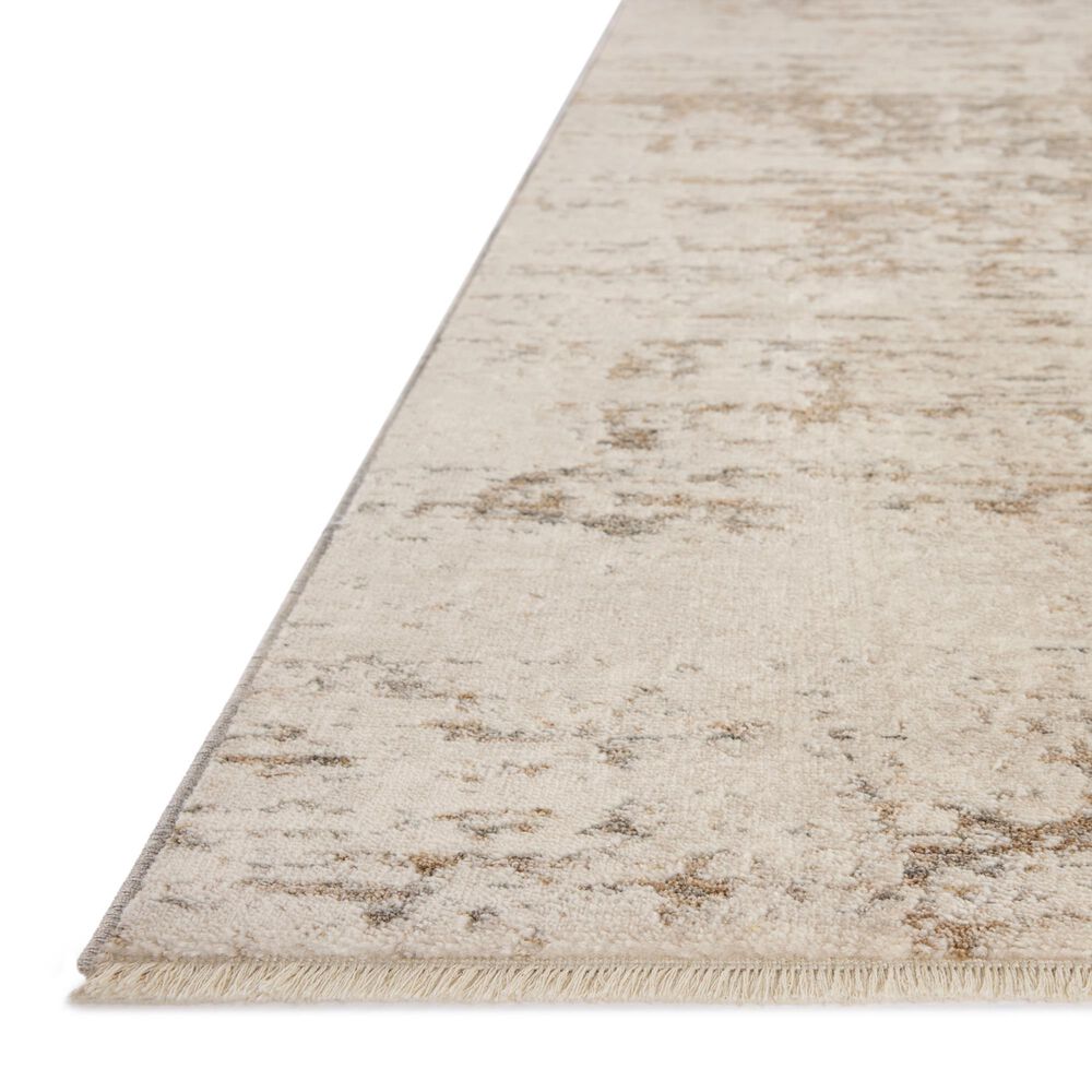 Loloi Nellie Dove and Natural 2&#39;6&quot; x 7&#39;6&quot; Runner, , large