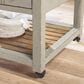 Legacy Classic Furn Direct Shp Vintage Market Kitchen Island in Barnwood Oak and Northern Moss, , large