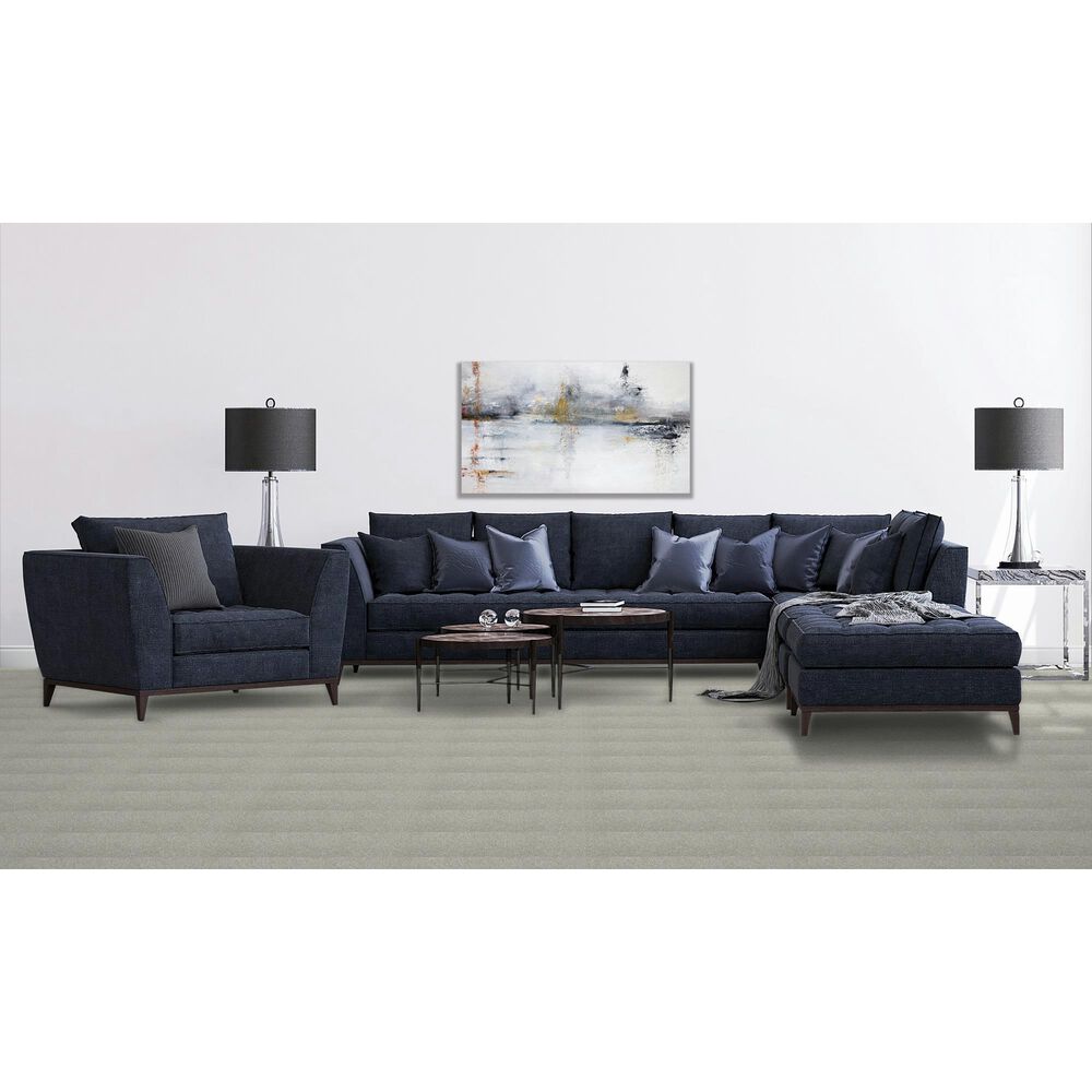 Mohawk Fine Heritage Carpet in Winter Sky, , large