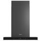 Dacor 30" Chimney Wall Hood in Graphite Stainless Steel, , large