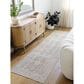 Surya Once Upon a Time Tan, Gray, Light Gray, Ivory and Light Brown 2"11" x 9"10" Runner, , large