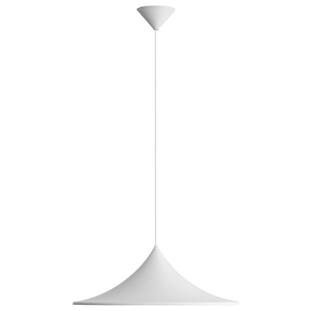 Golden Lighting Vistara 19.75" 1-Light Pendant in Sand White, , large