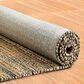 L&R Resources Natural Fiber 7"9" x 9"9" Gray Area Rug, , large