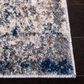 Safavieh Aston ASN718F 5"3" x 7"7" Gray and Navy Area Rug, , large