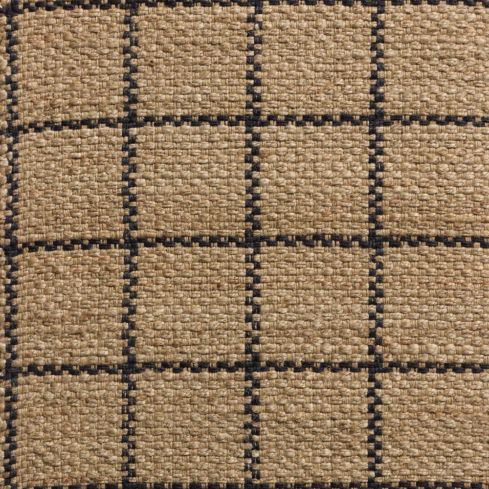 Loloi II Fletcher 8&#39;6&quot; x 11&#39;6&quot; Natural and Black Area Rug, , large