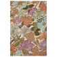 Loloi Belladonna 2" x 5" Ivory and Multicolor Runner, , large