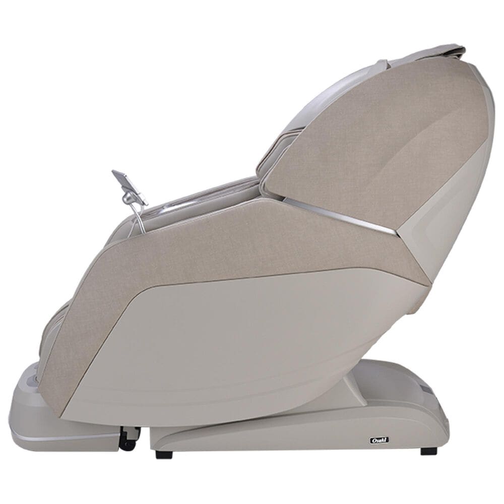 Osaki Platinum 4D and 3D Manhattan Duo Zero Gravity Massage Chair in Taupe, , large