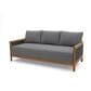 Clear Creek Collection 5-Piece Patio Conversation Set in Charcoal, , large
