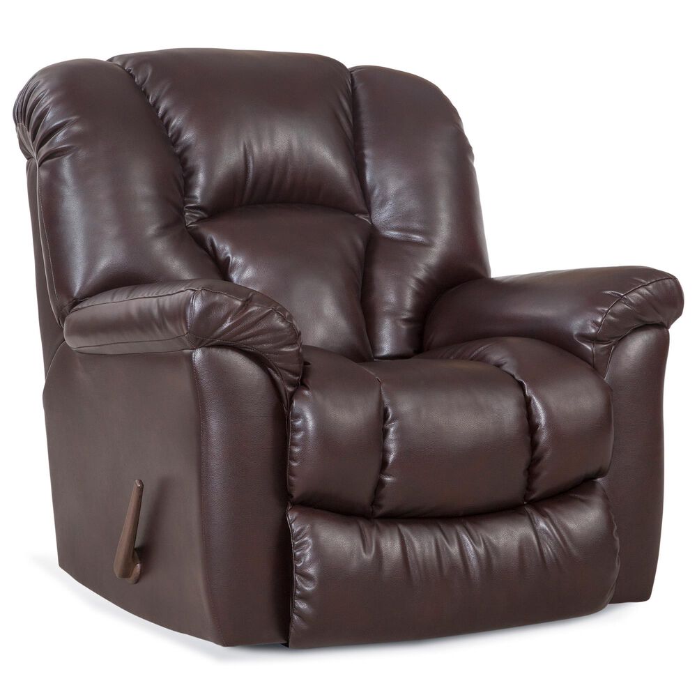 HomeStretch Transformer Manual Rocker Recliner in Vintage, , large