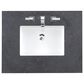 James Martin Vanities Brittany 30" Single Bathroom Vanity in Smokey Celadon with 3 cm Charcoal Soapstone Quartz Top and Rectangular Sink, , large