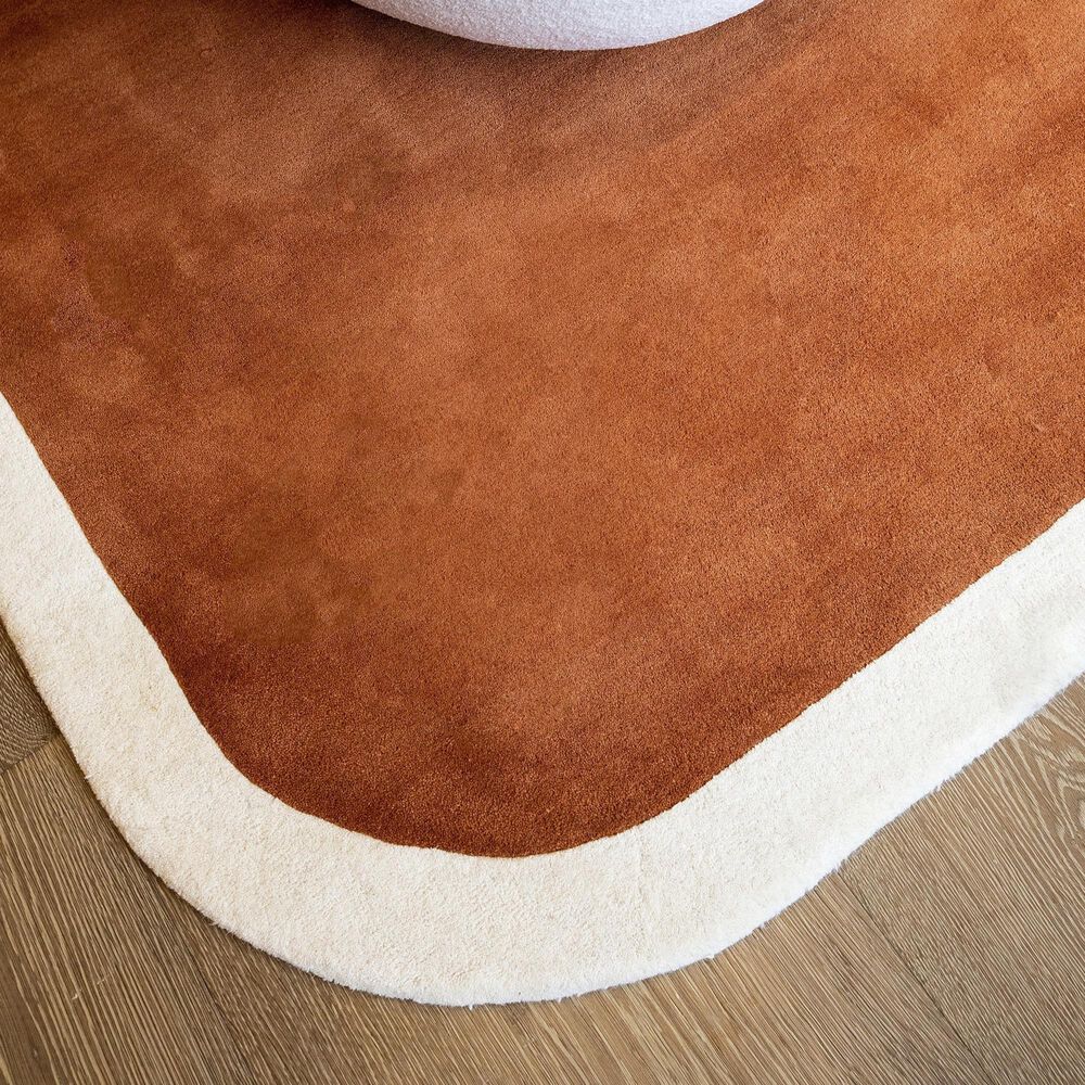 Momeni Tallulah 5&#39; x 8&#39; Copper Area Rug, , large