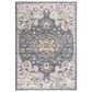 RIZZY Ventura VRA750 10" x 13" Blue Area Rug, , large