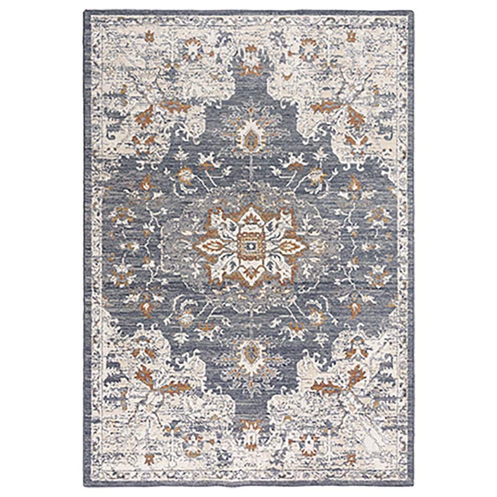 RIZZY Ventura VRA750 10" x 13" Blue Area Rug, , large