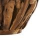 Maple and Jade 15" Live Edge Tree Branch Pot Decorative Vase in Brown, , large