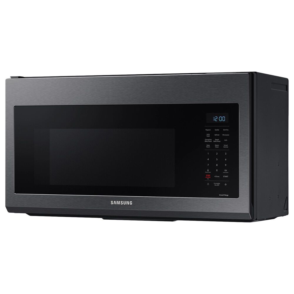Samsung 1.7 Cu. Ft. OvertheRange Microwave with Convection in Black