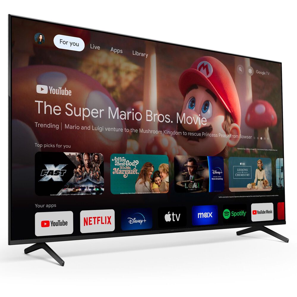 Sony 75&quot; BRAVIA 3 LED 4K WITH GOOGLE TV, , large