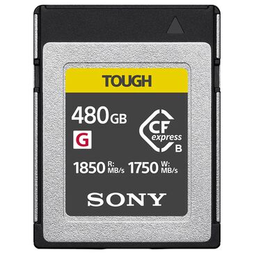 Sony 480GB CEB-G Series CFexpress Type B Memory Card, , large
