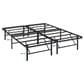 Modway Horizon Platform Queen Bed Frame in Brown, , large