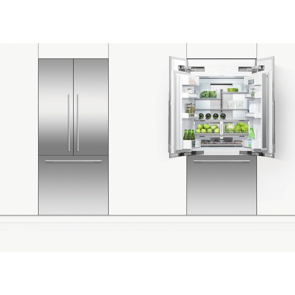 Fisher &amp; Paykel 36&quot; Integrated French Door Panel with 84&quot; High in Stainless Steel, , large