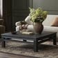 Four Hands Oman Coffee Table in Rustic Black, , large