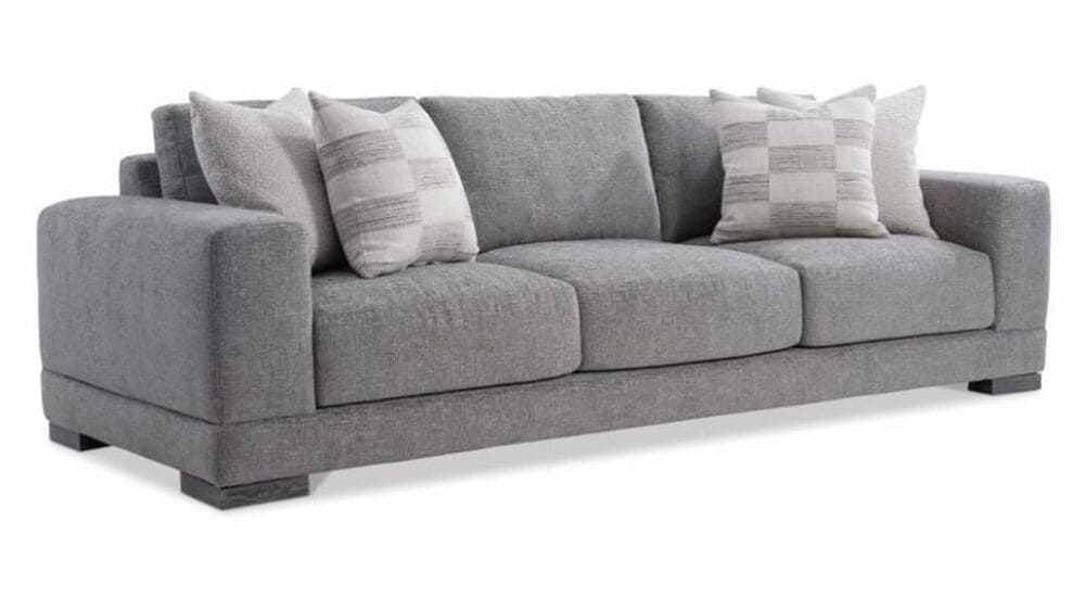 Bernhardt Lars Stationary Sofa in Flint, , large