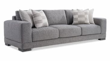 Bernhardt Lars Stationary Sofa in Flint, , large
