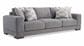 Bernhardt Lars Stationary Sofa in Flint, , large