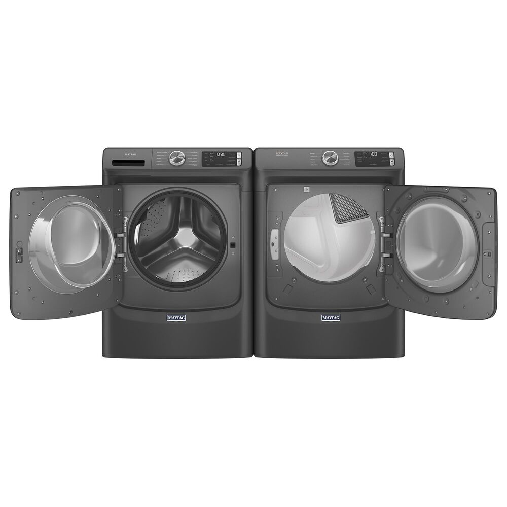 Maytag 4.5  Cu. Ft. Washer and 7.3 Cu. Ft. Electric Dryer in Black , , large