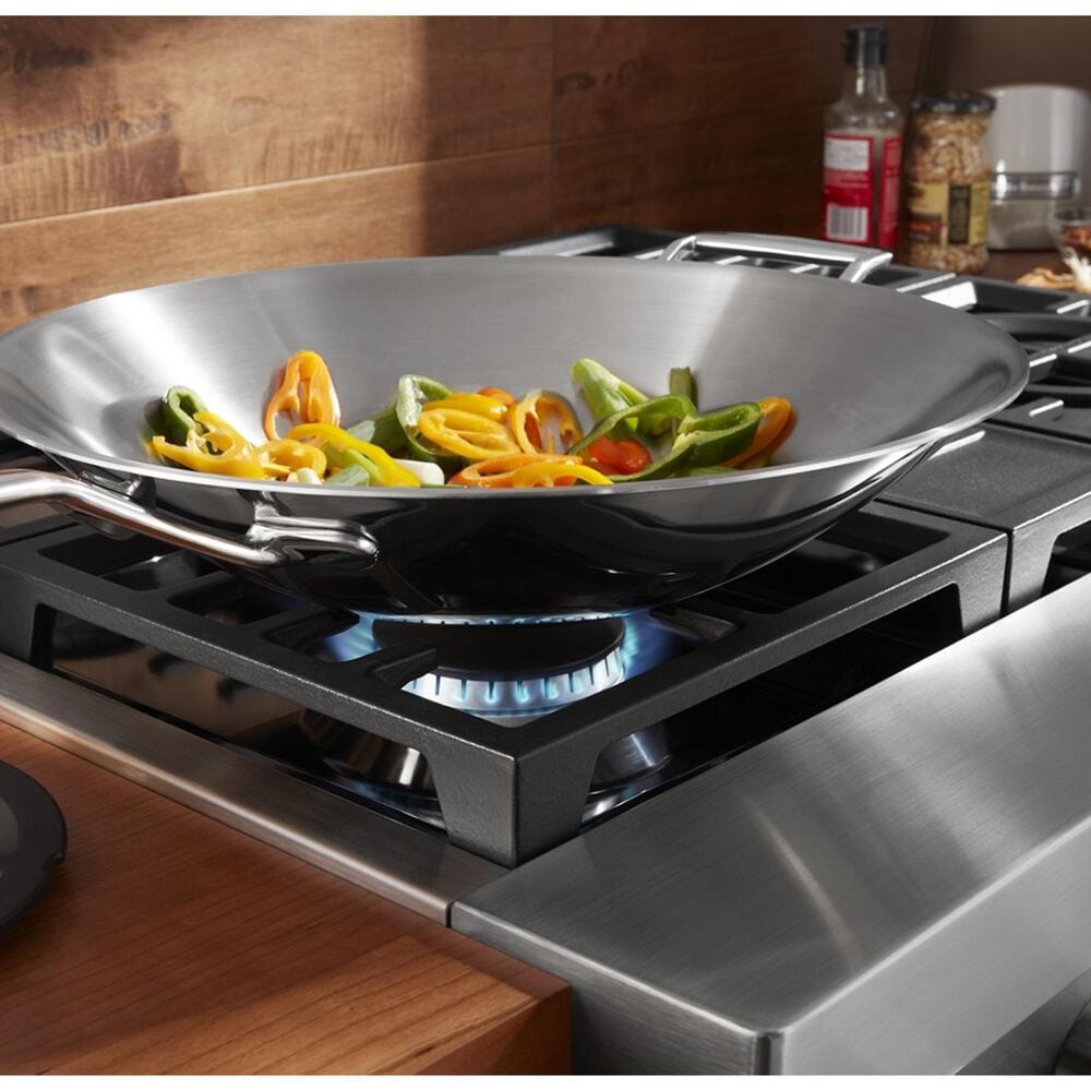 KitchenAid 30&quot; Commercial Gas 4-Burner Cooktop in Stainless Steel, , large