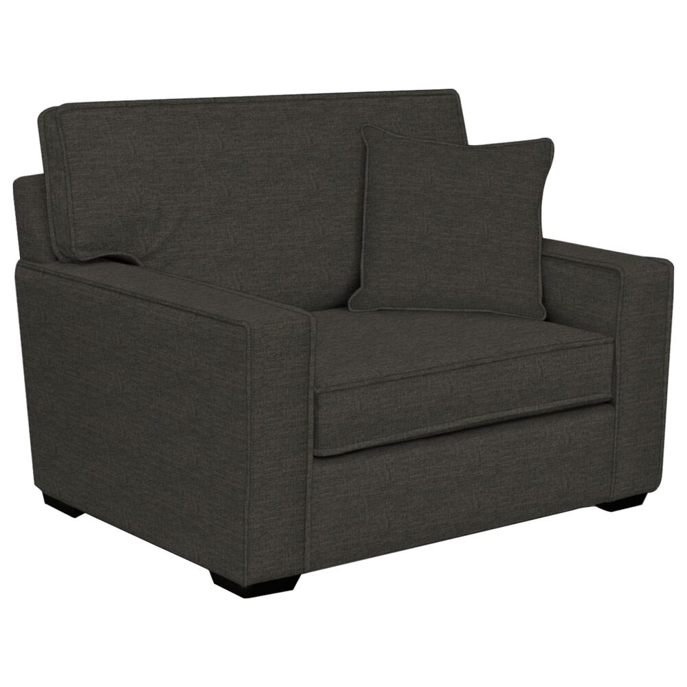 England Furniture Lyndon Accent Chair in Cretae Charcoal, , large
