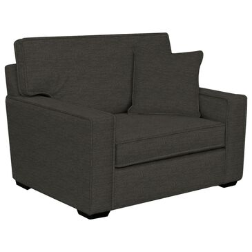 England Furniture Lyndon Accent Chair in Cretae Charcoal, , large