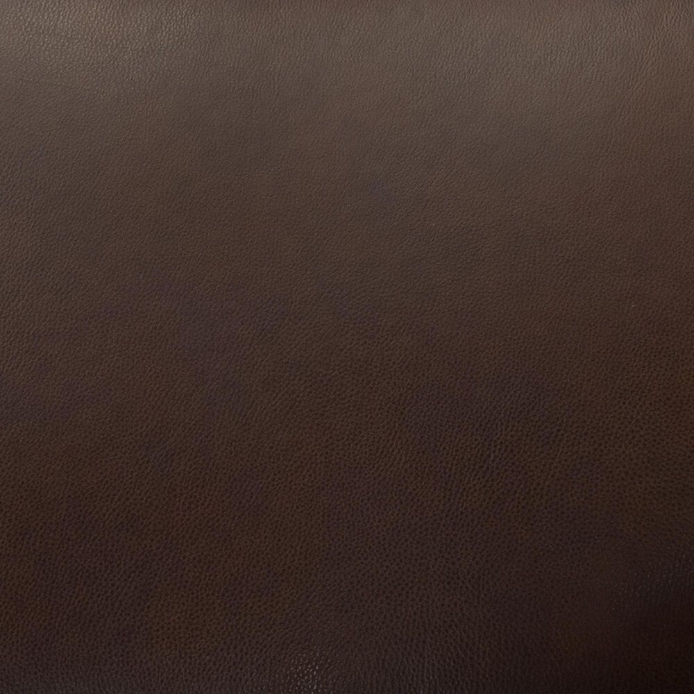 Simon Li 4-Piece Stationary Leather Living Room Set in Longhorn Bramble, , large
