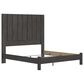 Ashley Fraluna King Panel Bed in Charcoal, , large