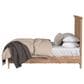 Hawthorne Furniture San Mateo 4-Piece Queen Panel Bedroom Set in Wheat, , large