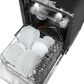 LG Studio 24" Built-In Dishwasher with TrueSteam and Dynamic Heat Dry in Stainless Steel, , large
