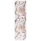 Safavieh Cyrus Shag CYR136A 2"2" x 7"9" Beige and Rust Runner, , large