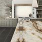 NFM Custom Countertops Bianco Lucre 3cm Granite Countertop, , large