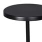 LR Home Martini Drink Table in Black, , large