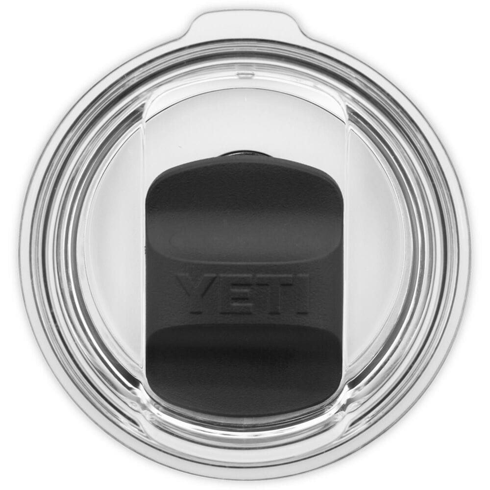 YETI Rambler 10 Oz Wine Tumbler with MagSlider Lid in Lowcountry Peach, , large