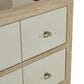 James Martin Vanities Celeste 48" Single Vanity in Sun-washed Oak with Embossed Shagreen and with 3 cm Parisien Bleu Quartz Top, , large