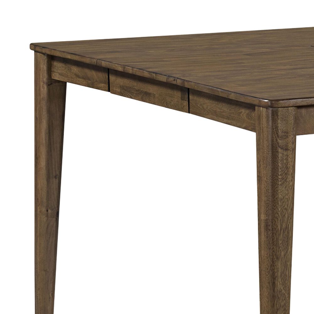Hawthorne Furniture Koloa Counter Height Dining Table in Rich Honey - Table Only, , large