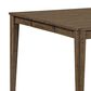 Hawthorne Furniture Koloa Counter Height Dining Table in Rich Honey - Table Only, , large