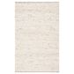 Safavieh Natura NAT330A 4" x 6" Ivory and Light Grey Area Rug, , large