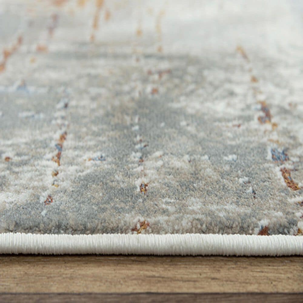 RIZZY Westchester WESWES860 5&#39;3&quot; x 7&#39;6&quot; Ivory and Multicolor Area Rug, , large